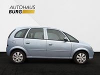 Gebraucht Opel Meriva Innovation 105 PS (77 kW) 2008 Blau Van / Kleinbus