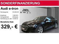 gebraucht Audi e-tron Sportback advanced