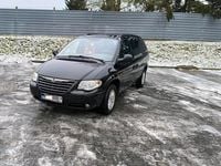 Gebraucht Chrysler Grand Voyager 150 PS (110 kW) 2006 Schwarz Van / Kleinbus