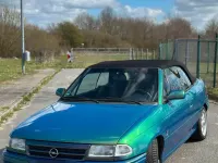 Gebraucht Opel Astra 116 PS (85 kW) 1993 Cabrio