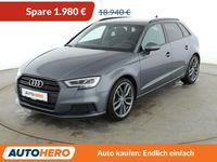 Gebraucht Audi A3 Sport 150 PS (110 kW) 2019 Grau Limousine