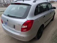 Gebraucht Skoda Fabia 69 PS (50 kW) 2008 Silber Kombi