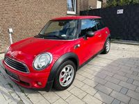 Gebraucht Mini ONE 75 PS (55 kW) 2009 Rot Kleinwagen