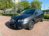 Gebraucht Seat Ibiza 86 PS (63 kW) 2009 Grau Kleinwagen