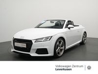 Gebraucht Audi TT Roadster S-Line 230 PS (169 kW) 2018 Schwarz / gletscher weiss (metallic) Cabrio