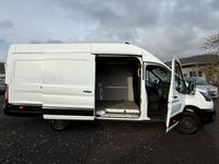 Gebraucht Ford Transit Trend 131 PS (96 kW) 2023 Weiß Van / Kleinbus