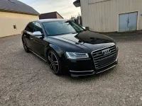 Gebraucht Audi S8 Sport 519 PS (381 kW) 2014 Schwarz Limousine