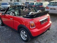 Gebraucht Mini Cooper Cabriolet 120 PS (88 kW) 2009 Rot Cabrio
