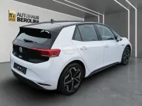 Gebraucht VW ID.3 Pro Performance 150 kW (204 PS) 2021 Weiß Kleinwagen