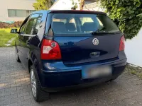Gebraucht VW Polo 101 PS (74 kW) 2003 Blau Kleinwagen
