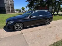 Gebraucht Mercedes C300 AMG 245 PS (180 kW) 2019 Schwarz Limousine