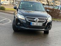 Gebraucht VW Tiguan R 150 PS (110 kW) 2010 Schwarz SUV