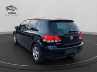 Gebraucht VW Golf VI Style 86 PS (63 kW) 2011 Schwarz Kleinwagen