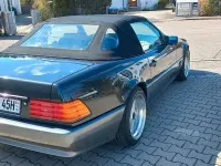 Gebraucht Mercedes SL300 190 PS (139 kW) 1992 Schwarz Cabrio