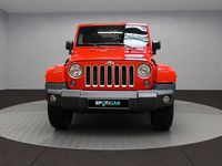 Gebraucht Jeep Wrangler Sahara 200 PS (147 kW) 2017 Rot SUV