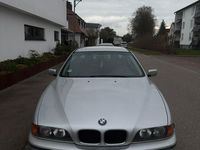Gebraucht BMW 523 170 PS (125 kW) 1998 Silber Limousine