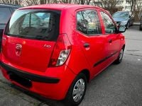Gebraucht Hyundai i10 65 PS (47 kW) 2008 Rot Kleinwagen