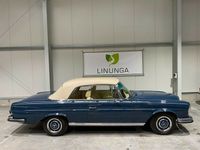 Gebraucht Mercedes 250 SE 150 PS (110 kW) 1967 Blau Cabrio