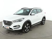 Gebraucht Hyundai Tucson 177 PS (130 kW) 2017 Weiß SUV