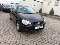 Gebraucht VW Polo 60 PS (44 kW) 2007 Schwarz Kleinwagen