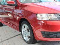 Gebraucht Skoda Rapid 110 PS (80 kW) 2017 Rot Kleinwagen