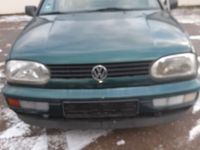 Gebraucht VW Golf III 60 PS (44 kW) 1997 Grün Limousine