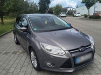 Gebraucht Ford Focus Titanium 116 PS (85 kW) 2011 Braun Kombi