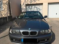 Second-hand BMW 320 170 CP (125 kW) 2002 Gri Cabrio