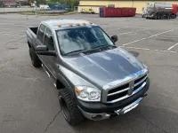 Gebraucht Dodge Ram 345 PS (253 kW) 2008 Schwarz Pickup