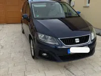 Gebraucht Seat Alhambra Ecomotive 140 PS (102 kW) 2014 Blau Van / Kleinbus