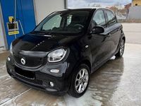Gebraucht Smart ForFour Passion 71 PS (52 kW) 2017 Schwarz Kleinwagen