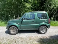 Gebraucht Suzuki Jimny 86 PS (63 kW) 2013 Grün SUV