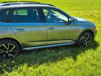 Gebraucht Skoda Kamiq Monte Carlo 150 PS (110 kW) 2023 Grau SUV