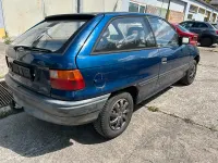 Gebraucht Opel Astra 71 PS (52 kW) 1993 Blau Limousine
