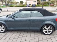 gebraucht Audi A3 Cabriolet 1.2TFSI Sline TÜVNEU LEDER SportpPLUSNAVI