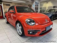Gebraucht VW Beetle Cabriolet 150 PS (110 kW) 2018 Habanero orange (metallic) Cabrio