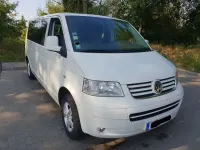 Usata VW T5 131 CV (96 kW) 2008 Bianco Furgone