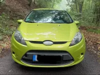 Gebraucht Ford Fiesta 150 PS (110 kW) 2009 Grün Kleinwagen