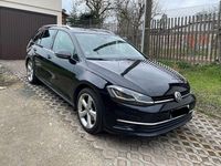 Second-hand VW Golf VII 150 CP (110 kW) 2017 Negru Berlinǎ