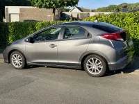 Gebraucht Honda Civic Comfort 99 PS (72 kW) 2014 Grau Limousine