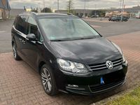 gebraucht VW Sharan 2.0 TDI SCR 130 kw DSG Highline Voll 7 Sitzer