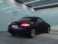 gebraucht Audi TT Roadster 45 TFSI LEDER KAMERA NAVI LED OPTIK-SCHW.