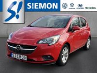 Gebraucht Opel Corsa drive 90 PS (66 kW) 2016 Rot Kleinwagen