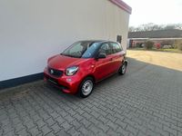 Gebraucht Smart ForFour Basis 71 PS (52 kW) 2017 Rot Kleinwagen