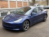 Gebraucht Tesla Model 3 Standard Range Plus 239 kW (325 PS) 2021 Blau Limousine