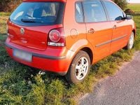 Brugt VW Polo 70 HK (51 kW) 2009 Rød Hatchback