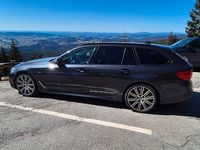 Gebraucht BMW M550 Performance 400 PS (294 kW) 2018 Grau Limousine