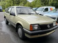 Gebraucht Opel Ascona S 90 PS (66 kW) 1983 Grün Coupé