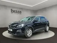 Gebraucht Peugeot 3008 Active 131 PS (96 kW) 2019 Schwarz perla nera / metallic klarlack SUV