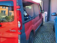 Gebraucht Renault Trafic 2008 Rot Van / Kleinbus